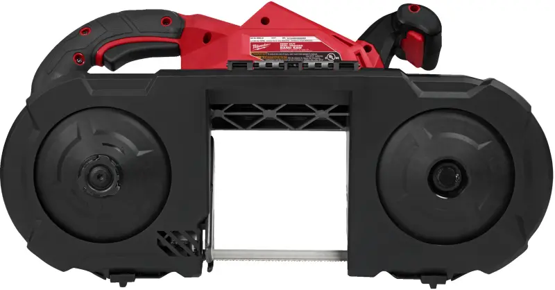 Aku pásová pila Milwaukee M18 FBS127DO-0C s hlubokým řezem a duálním spínačem s funkcí ONE-KEY™ (bez aku) 4933498311 (MI4933498311)